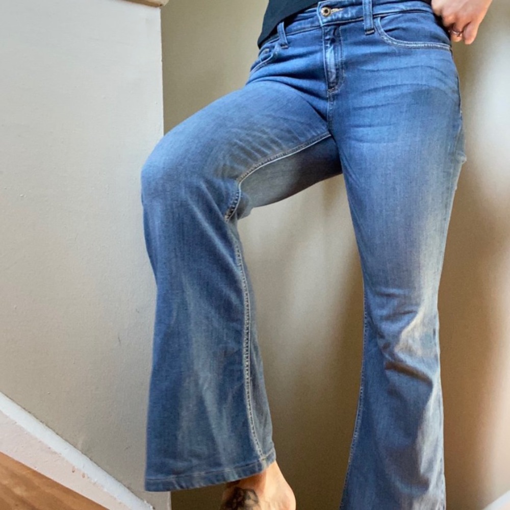 Sneak Peek Flare Jeans